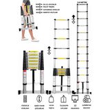 Alüminyum Katlanır Merdiven 3.8 Metre 13 Basamak