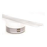 ALÜMİNYUM KAYNAK TELİ 2,4 MM (10 ADET) + ALÜMİNYUM KAYNAK DEKAPANI 250 GR (Gri)