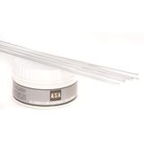 Alumınyum Kaynak Telı 2,4 Mm (10 Adet) + Alumınyum Kaynak Dekapanı 250 Gr
