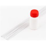 Alüminyum Kaynak Teli 2,4 mm (10 Adet) + Dekapanu 50 Gr, Yüksek Kalite - Seçenek 1