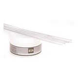 ALÜMİNYUM KAYNAK TELİ 3,2 MM (10 ADET) + ALÜMİNYUM KAYNAK DEKAPANI 2700F (250 GR) (Renksiz)