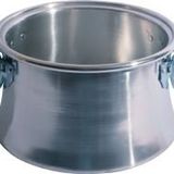 Alüminyum Kazan Arap Kazanı Pişirme Kazanı (ağız Çapı:60cm Derinlik:35cm)