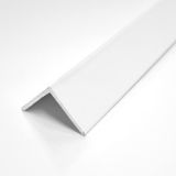 Alüminyum Köşe Profili Alüminyum Köşebent L Profil Beyaz (1 cm X 1 cm X 100 cm)