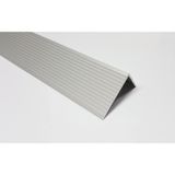 Alüminyum Köşe Profili Alüminyum Köşebent Merdiven Köşebenti L Profil Gri (4 cm x 2 cm x 100 Cm) - Ahşap