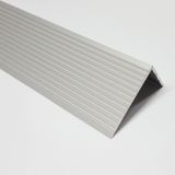 Alüminyum Köşe Profili Alüminyum Köşebent Merdiven Köşebenti L Profil Gri (4 cm X 2 cm X 100 cm)