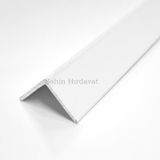 Alüminyum Köşebent Alüminyum Köşe Profil Beyaz 1,5cmX1,5cmX100cm