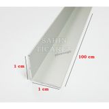 Alüminyum Köşebent Alüminyum Köşe Profil Gri 1 Cm X 1 Cm X 100 Cm