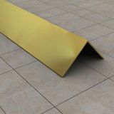 Alüminyum Köşebent L Profil Köşe Profili 10X10 Mm Sarı 504509008