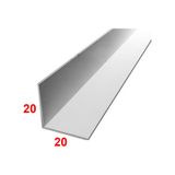 Alüminyum Köşebent L Profil Köşe Profili 20x20 mm