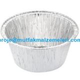 Alüminyum Krem Karamel Kabı