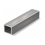 Alüminyum Kutu Profil 20X10mm 2Mm Et Kalınlığı 50Cm Boy