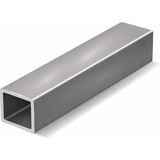 Alüminyum Kutu Profil 30x15mm 1,5mm Et Kalınlığı 100cm Boy