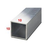 Alüminyum Kutu Profil Kare Boru 10X10 Mm Kalınlık 2 Mm 478009710