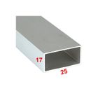 Alüminyum Kutu Profil Kare Boru 17 X 25 Mm 440172164