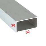 Alüminyum Kutu Profil Kare Boru 20 X 30 Mm 440171335