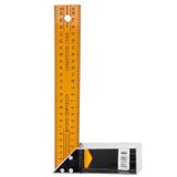 Aluminyum L Gonye Sari Gonye Cetvel Kaynak Kaynakci Marangoz Gonyesi 250 Mm