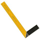 Aluminyum L Gonye Sari Gonye Cetvel Kaynak Kaynakci Marangoz Gonyesi 350 Mm