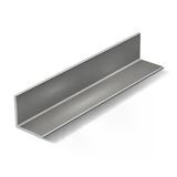 Alüminyum L Köşebent Paslanmaz L Profil 15Mm X 15 Mm 1Mm Et Kal. 30 Cm Boy