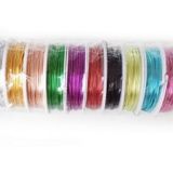 Aluminyum Makara Tel - 1mm Kalınlık- 10 Farklı Renk