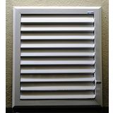 Aluminyum Menfez Banyo Hava Panjur Ölçü (40X45)