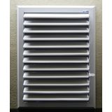 Aluminyum Menfez Banyo Hava Panjur Ölçü (40X52)