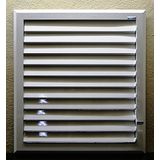 Aluminyum Menfez Banyo Hava Panjur Ölçü (45X49)