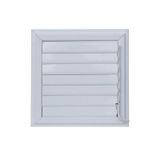 Alüminyum Menfez Beyaz Uzun Ömürlü Banyo Wc Havalandırma Panjur