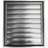 Aluminyum Menfez - Panjur Banyo Ve Wc Havalandirma Yuzeysel Yapistirma Ozel Tasarım! (40X40 Cm)