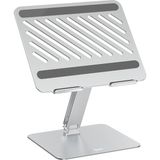 Alüminyum Notebook Standı Yükseklik ve Eğim Ayarlı Ergonomik Metal Laptop Standı 11-17 Inch Ar