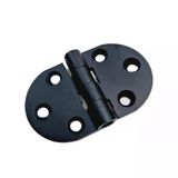 Alüminyum Oval Menteşe Siyah 30 * 55 * 2 Mm- 5 Adet