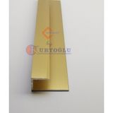 Alüminyum Parke U Profili Içi Ölçü 8Mm Parke Bitişi 328851032