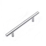 Alüminyum Paslanmaz İnox 128 Mm Mobilya Boy Kulp Çap: 12 Mm