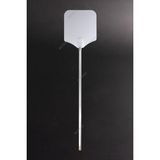 Alüminyum Pizza Fırın Küreği (28 Cm) - Pizza Küreği Alüminyum 28 cm - 100 cm Alüminyum Sapl - 0,60 x 19 x 29 cm