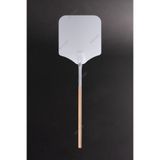 Alüminyum Pizza Fırın Küreği (35Cm) - Pizza Küreği Alüminyum 35 Cm - 65 cm Ahşap Saplı