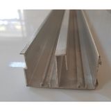 Alüminyum Profil Sürme Kapak Rayı Frenli Üst Ray 300CM - 02 - Gri