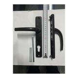 Alüminyum PVC PİMAPEN KAPI KOLU SİYAH