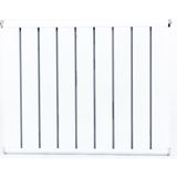 Alüminyum Radyatör 60 cm Yükseklik (Beyaz) - 60 x 136