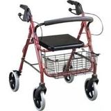 Aluminyum Rolatör Tekerlekli Rollator Yürüteç Hasta Yaşlı Yürüteci