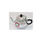 Alüminyum Semaver Demliği No 16, dayanıklı ve şık tasarım, gri renk TYC00047059830