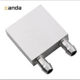 Alüminyum Sıvı Su Cpu Isıtma Soğutma Bloğu 40X40Mm