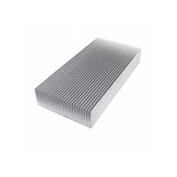 Alüminyum Soğutucu Blok 35X165mm Isı Emici 1 Metre Led Aydınlatma Devre Soğutma Profil Kanal Eloksallı 1453