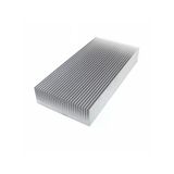 Alüminyum Soğutucu Blok 40X65mm Isı Emici 1 Metre Led Aydınlatma Devre Soğutma Profil Kanal Eloksallı 2136
