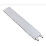 Alüminyum Su Sıvı Isıtma Cpu Soğutma Bloğu 40 X 200 Mm B42