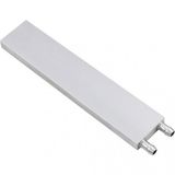 Alüminyum Su Sıvı Isıtma Cpu Soğutma Bloğu 40 X 240 Mm B54