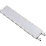 Alüminyum Su Sıvı Isıtma CPU Soğutma Bloğu 40 x 240 mm