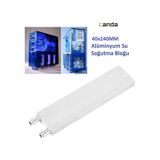 Alüminyum Su Soğutma Bloğu Sıvı Cpu 40X240 MM