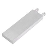 Alüminyum Su Soğutma Bloğu Sıvı CPU 40x240mm