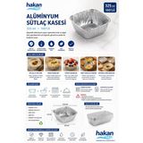 Alüminyum Sütlaç Kasesi 325 Ml 100'Lü
