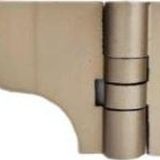 Alüminyum Taybek Sağ - Sol Mentese 35 x 80 x 2 mm / 5 Adet