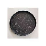 Alüminyum Teflon Delikli Pizza Tepsisi 32 Cm